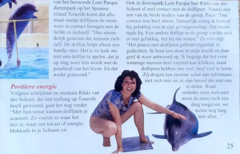 Mijn eerste ontmoeting met Dolfijn Paco