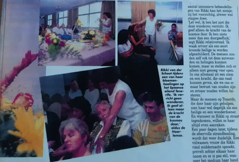 Mijn eerste lezing op Tenerife